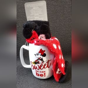 Disney Minnie Mouse Ceramic Mug and SockSet
